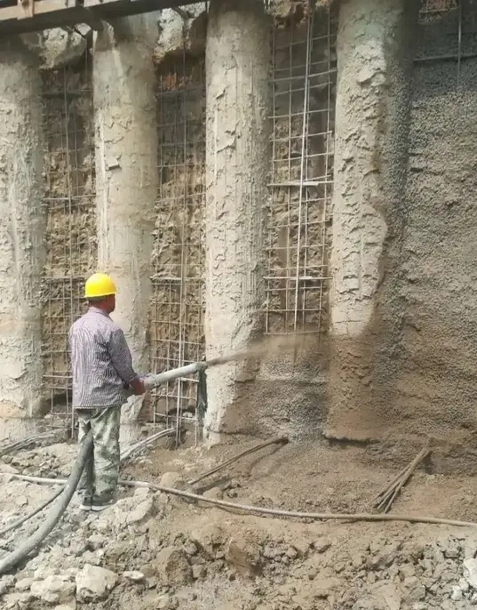 荷泽东明县排桩支护