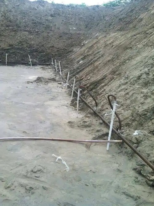 荷泽东明县基坑降水