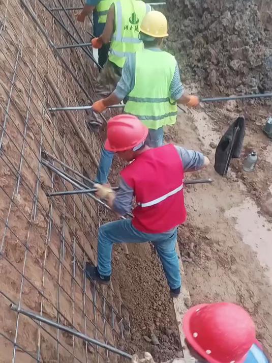 荷泽东明县锚杆支护